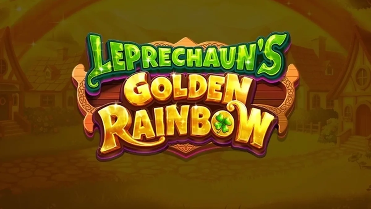 Leprechaun's Golden Rainbow slot machine interface