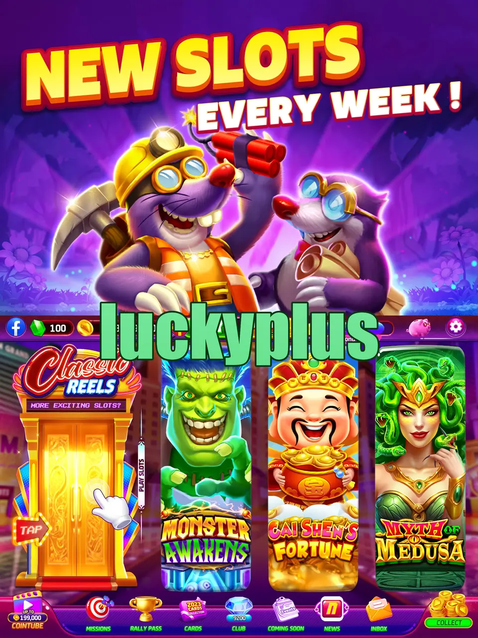 luckyplus I-download
