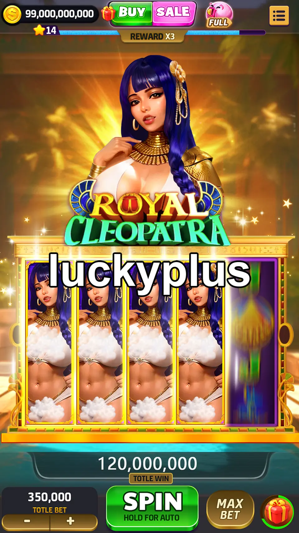 luckyplus I-download